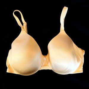 Bali Nude One-Smooth U Underwire Bra 34D